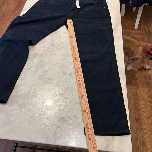 Men’s NWT  J crew corduroy five pocket pant size 35x32 - Picture 6 of 7